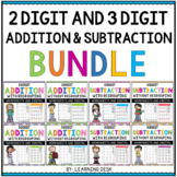 2 3 Double Triple Digit Addition Subtraction With Without 