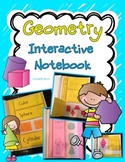 Interactive Geometry Notebook 2 & 3 Dimensional Shapes  (F