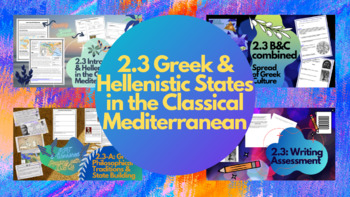 Preview of 2.3 Greek and Hellenistic States in the Classical Period BUNDLE Pre-AP WHG