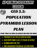 2.3 - Population Pyramid Lesson Plan