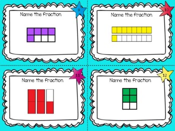 2.3A 2.3C Name Fractions and Fractions Beyond One by CAIN CREATIONS