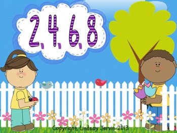 Preview of 2, 4, 6, 8, Meet Me at the Garden Gate: A song for teaching ta and titi