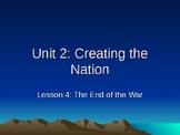 2-4 PowerPoint: The End of the War