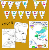 2 - 5th Grade All about me Poster Worksheet - Back to Scho