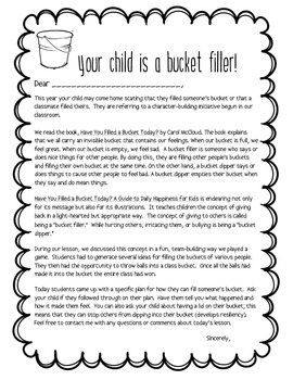 Bucket-Filling Game & Lesson Plan (gr. 2-5) by Creative Counselor