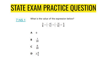 Preview of 2. Add & Subtract (+) & (-) Fractions w/ Like & Unlike Denominators POWERPOINT