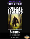 2 Articles - PAIRED - "Urban Legends" & "Atari - Another Urban Legend"