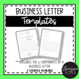 Business Letter Templates