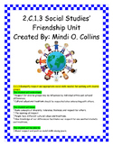 2.C.1.3 Common Core Social Studies' Friendship Unit for 2nd Grade