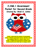 2.C&G.1 Government Activities for Second Grade