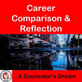 Preview of 2 Career Comparison & Reflection