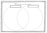2 Circle Venn Diagram Template