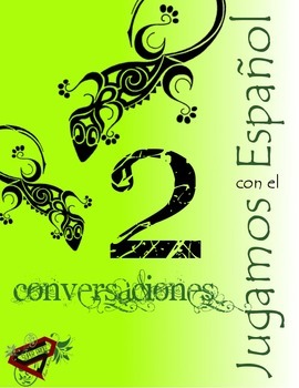 Preview of 2 Conversaciones (2 conversations in Spanish)