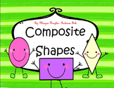 Composite Shape Pattern Block Task Cards Bundle 1.G.2