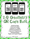 2-D Geometry QR Code Hunt