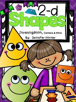 Preview of 2-D Shape Investigation:  Centers and More