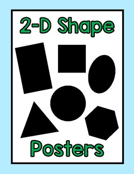 Preview of 2-D Shape Posters