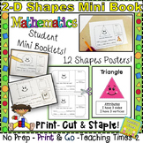2-D Shapes Mini Booklet and Posters