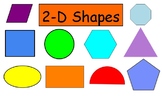 2-D Shapes PowerPoint