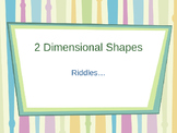 2-D Shapes Powerpoint