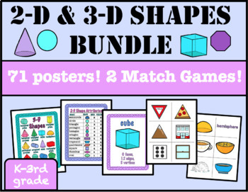 3d Shapes Worksheets 2nd Grade