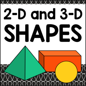 Flat And Solid Shapes Worksheets Teachers Pay Teachers