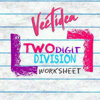 Preview of 2 Digit Division Worksheet
