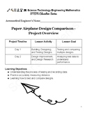 2-Day Lesson - Paper Airplane Design Comparison