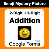 2-Digit +1-Digit Addition - EMOJI Mystery Picture - Google Forms