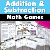 Multi Digit Addition & Subtraction With and Without Regrou