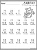 2 digit addition without regrouping worksheets by learning desk tpt