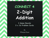 2-Digit Addition - Connect 4 Game