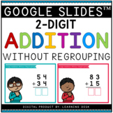 2 Double Digit Addition Without No Regrouping Google Slides