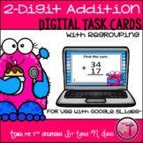 2-Digit Addition Practice| Digital Math| Google Slides™