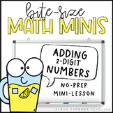 2-Digit Addition Strategies | No Regrouping | Math Mini-Le