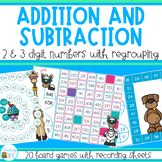 2 Digit Addition & Subtraction & 3 Digit Addition & Subtra