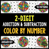 2-Digit Addition & Subtraction (No Regrouping and Regroupi