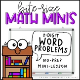 2-Digit Addition & Subtraction Word Problems | Math Mini-L
