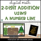 2 Digit Addition Without Regrouping Using a Number Line Go