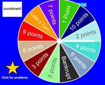 Preview of 2 Digit Addition WITH Regrouping Spinner Game