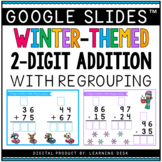 2 Double Digit Addition With Regrouping Google Slides: Win