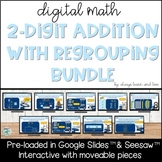2 Digit Addition With Regrouping Strategies Bundle for Goo