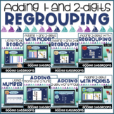 2-Digit Addition With and Without Regrouping | Digital