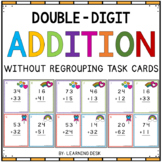 2 Double Digit Addition Without No Regrouping First Second Grade