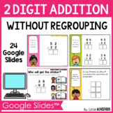 2-Digit Addition Without Regrouping Google Slides™