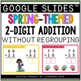 2 Double Digit Addition Without No Regrouping Spring Math 