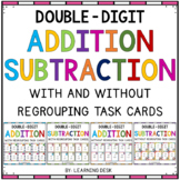 2 Double Digit Addition Subtraction With Without No Regrou
