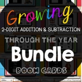 2 Digit Addition and Subtraction Digital Task Cards {Boom 