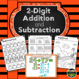 Math 2-Digit Addition and Subtraction Strategies and Posters