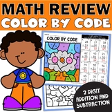 2 Digit Addition and Subtraction No Regrouping Worksheets 